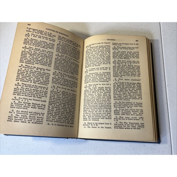 Answers To Questions Hardcover Book by Frederic J Haskin 1926 Homeschooling Gem - Picture 13 of 16